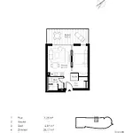 White Pearl 3.10 Apartment